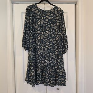 Floral Long Sleeve Dress